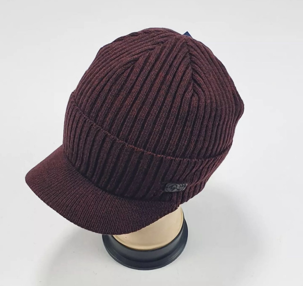 Шапка Кепка ГТМ Боннет (бордовый)